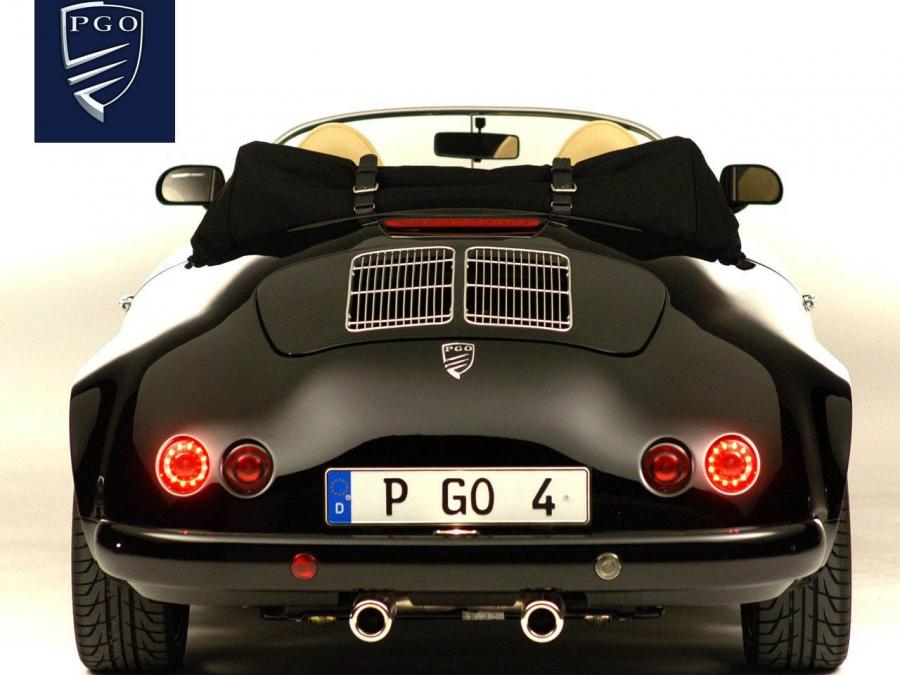  PGO Speedster II 2000 года  (фото 4 из 12)